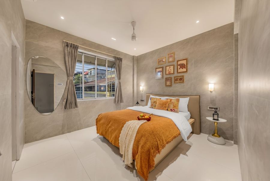 Luxury bedroom