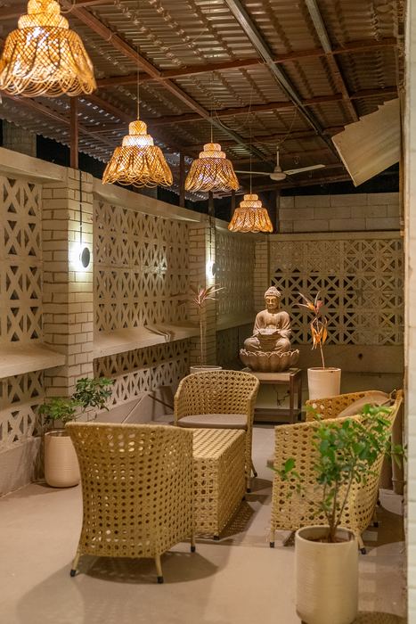 Private gazebo